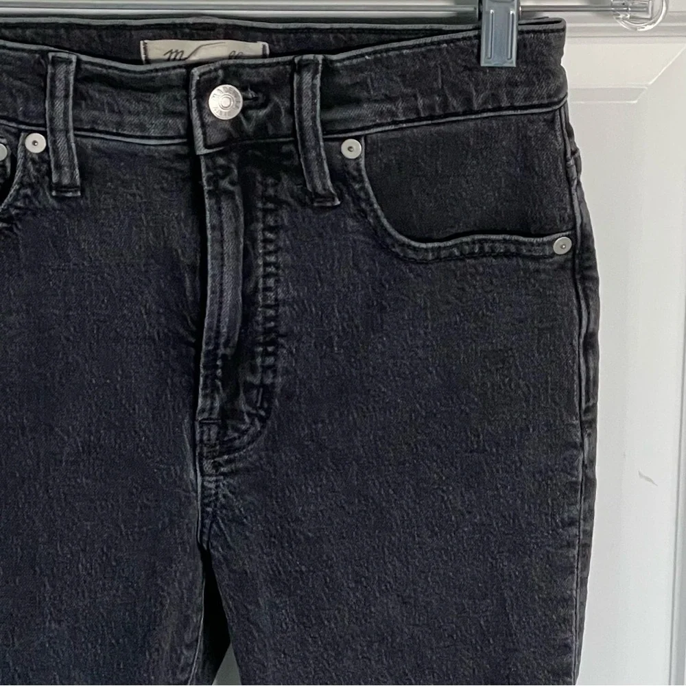 Madewell Jeans the perfect vintage jean washed black 47155
